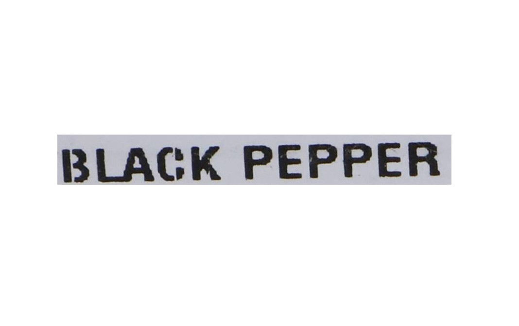 Safe Harvest Black Pepper    Pack  100 grams